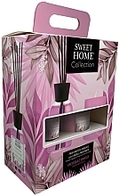 キット - Sweet Home Collection Orchid and Vanilla Gift Set (diffuser/100ml + candle/110g) — photo N1