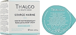 Revitalizing Night Cream - Thalgo Source Marine Revitalising Night Cream (refill) — photo N3