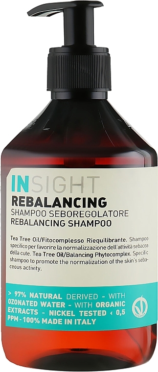 Shampoo - Insight Rebalancing Sebum Control Shampoo — photo N1