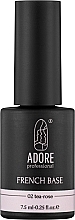 Fragrances, Perfumes, Cosmetics Color Base Coat - Adore Professional Rubber Base Cover