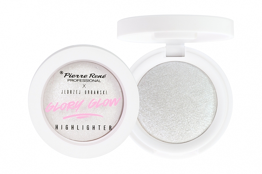 Face & Body Highlighter - Pierre Rene X Jedrzej Urbanski Glory Glow Highlighter — photo N2