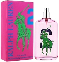 Fragrances, Perfumes, Cosmetics Ralph Lauren The Big Pony Collection 2 - Eau de Toilette (tester without cap)