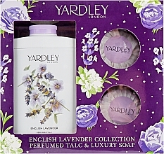 Fragrances, Perfumes, Cosmetics Yardley English Lavender - Set (talc/200g + soap/2x50g) 