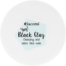 Fragrances, Perfumes, Cosmetics Clay Face Mask - Nacomi Black Clay