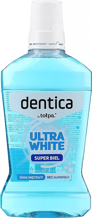 Mouthwash - Dentica Dental Protection White Fresh  — photo N1