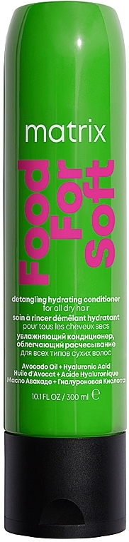 Moisturizing Detangling Conditioner - Matrix Food For Soft Detangling Hydrating Conditioner — photo N1