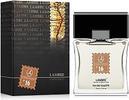 Lambre №16 - Eau de Toilette — photo N1