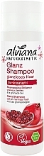 Fragrances, Perfumes, Cosmetics Pomegranate Shampoo - Alviana Naturkosmetik Shine Shampoo