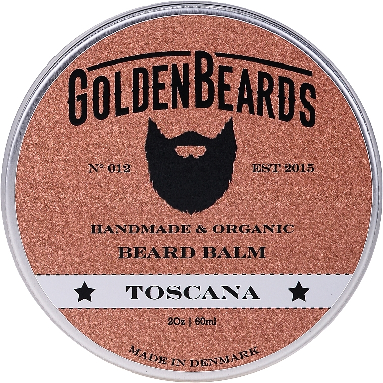 Toscana Beard Balm - Golden Beards Beard Balm — photo N7