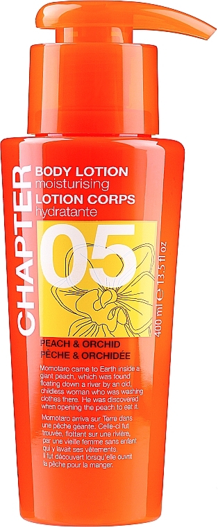 Peach & Orchid Body Lotion - Chapter 05 Peach & Orchid Body Lotion — photo N2