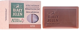 Fragrances, Perfumes, Cosmetics Dermatological Soap with Ichthyol - Bialy Jelen Apteka Alergika Soap