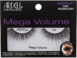 Fragrances, Perfumes, Cosmetics False Lashes - Ardell Mega Volume 262 Black