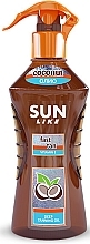 Fragrances, Perfumes, Cosmetics Coconut Deep Tanning Oil Spray - Sun Like Deep Tanning Oil Coconut