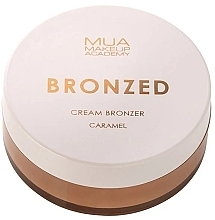 Cream Face Bronzer  - MUA Bronzed Cream Bronzer — photo N2