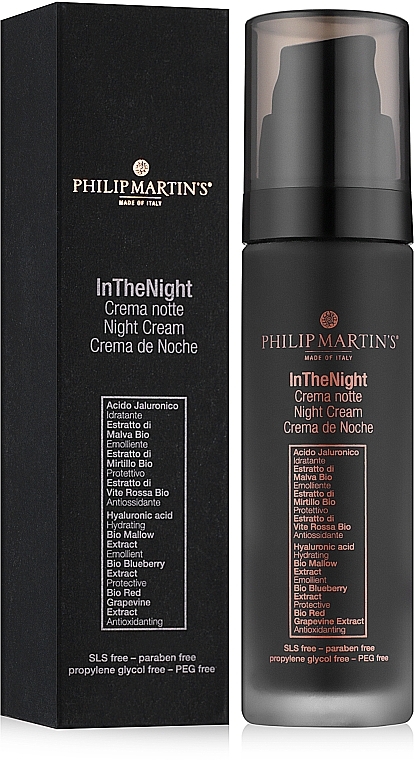 Night Face Cream - Philip Martin's Inthenight Cream — photo N3