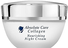 Collagen Night Face Cream - Absolute Care Collagen Night Cream — photo N2