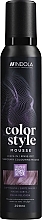 Tinted Styling Mousse - Indola Color Style Mousse — photo N2
