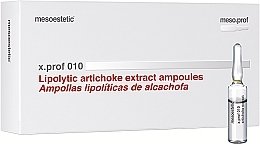 Anti-Cellulite Mesotherapy Treatment 'Artichoke Extract' - Mesoestetic X.prof 010 Artichoke Extract — photo N5