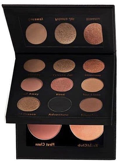 Eye & Face Makeup Palette - Youngblood Weekender Face Palette — photo N1