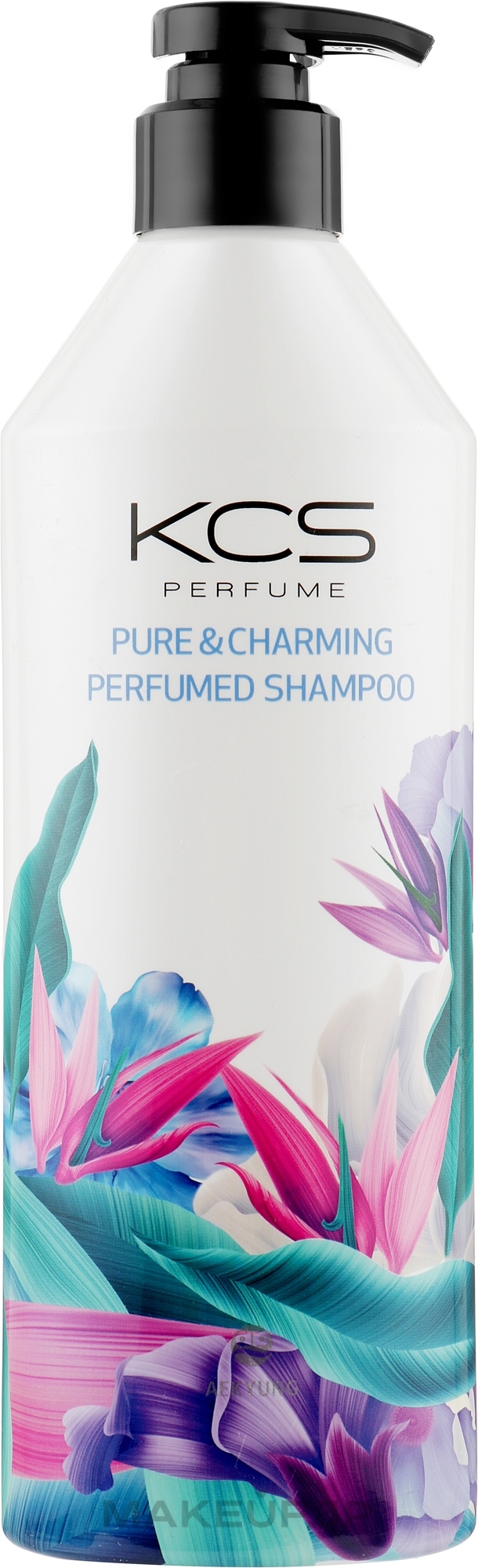 Perfumed Shampoo for Dry & Damaged Hair - KCS Pure & Charming Perfumed Shampoo — photo 600 ml