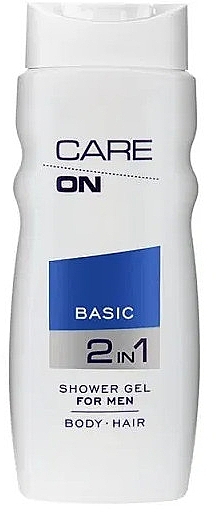 2-in-1 Shower Gel - Care On Basic Gel Shower — photo N1