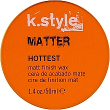 Mattifying Hair Styling Wax - Lakme K.style Hottest Matter — photo N1