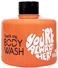 Fragrances, Perfumes, Cosmetics Peach Shower Gel - Urban Dollkiss Touch My Body Wash Peach