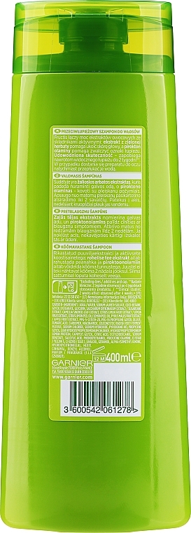 Hair Shampoo - Garnier Fructis Shampoo — photo N6