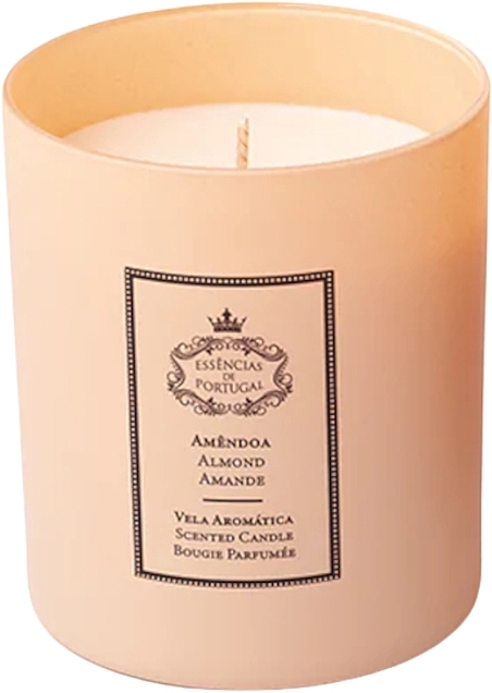 Almond Scented Candle - Essencias De Portugal Almond Scented Candle — photo N1