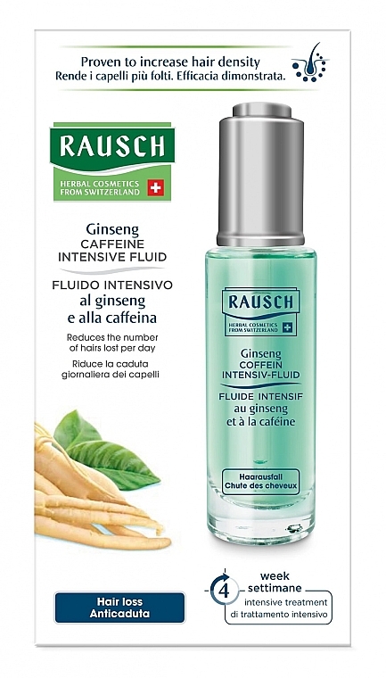 Hair Growth Stimulating Concentrate - Rausch Ginseng Coffein Intensiv-Fluid — photo N1