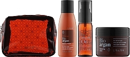 Fragrances, Perfumes, Cosmetics Set - Lakme K.Therapy Bio Argan Consumer Pack (shm/100ml + mask/50ml + oil/50ml + bag)