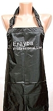 Fragrances, Perfumes, Cosmetics Professional Hairdressing Apron with Pocket, black - Erayba