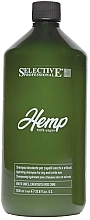 Dry and Brittle Hair Moisturizing Shampoo - Selective Professional Hemp Vegan Hydrating Shampoo — photo N2