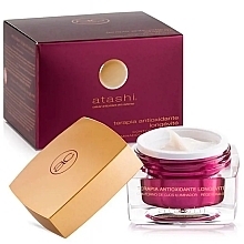 Fragrances, Perfumes, Cosmetics Eye Contour Cream - Atashi Antioxidant Eye Contour Cream