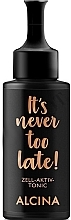 Fragrances, Perfumes, Cosmetics Intensive Face Tonic - Alcina It's Never Too Late Zell-Aktiv Tonic