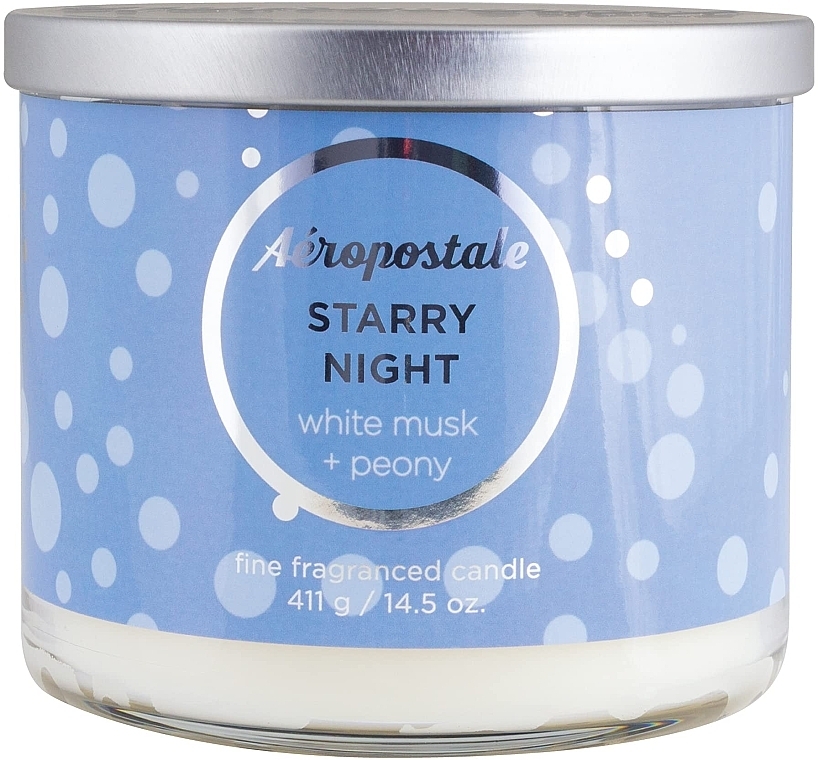 Scented Candle - Aeropostale Starry Night Fine Fragrance Candle — photo N1