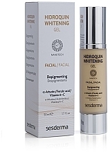 Fragrances, Perfumes, Cosmetics Depigmenting Gel - SesDerma Laboratories Hidroquin Gel