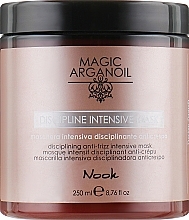 Intensive Smoothing Mask for Coarse & Thick Hair - Nook Magic Arganoil Disciplining Intensive Mask — photo N1