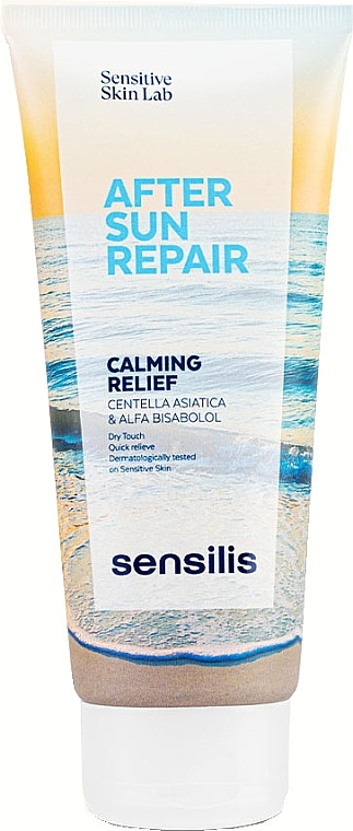 Soothing After Sun Emulsion - Sensilis After Sun Repair Calming Relief — photo N1