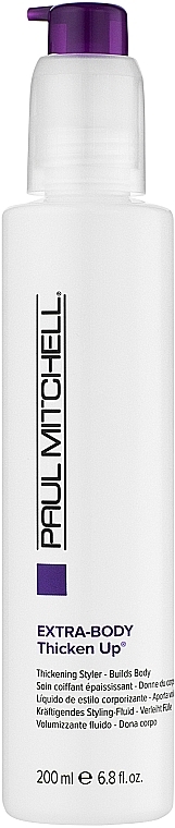 Styling Volume Lotion - Paul Mitchell Extra-Body Thicken Up — photo N1