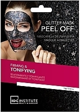 Firming & Toning Face Mask with Glitter - IDC Institute Glitter Mask Peel Off Firming & Tonifying — photo N1