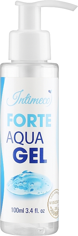 Water-Based Lubricant Gel - Intimeco Aqua Forte Gel — photo N4