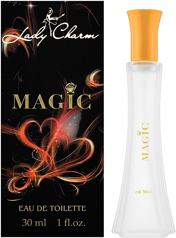 Aroma Parfume Lady Charm Magic - Eau de Toilette — photo N2