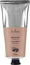 Fragrances, Perfumes, Cosmetics Hand Cream "Acai" - Scandia Cosmetics Hand Cream 