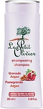 Fragrances, Perfumes, Cosmetics Colored Hair Shampoo - Le Petit Olivier Hair Care Range Pomegranate Argan