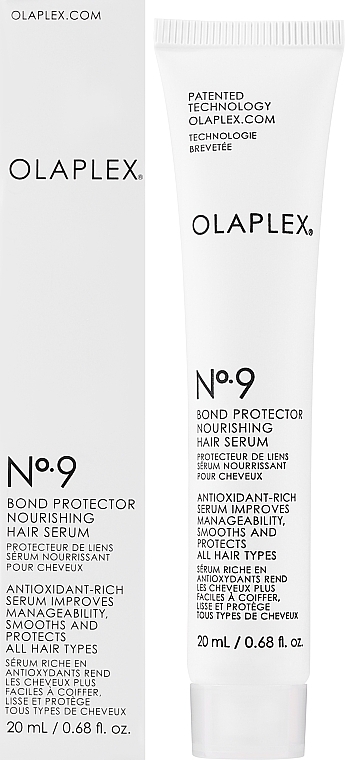 GIFT! Nourishing Hair Serum - Olaplex No.9 Bond Perfector Nourishing Hair Serum — photo N1