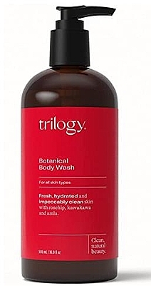 ボディジェル - Trilogy Botanical Body Wash — photo N1