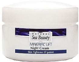 Fragrances, Perfumes, Cosmetics Anti-Aging Night Cream - Natural Sea Beauty Mineral Lift Night Cream