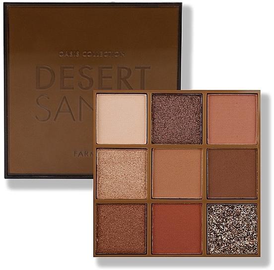 Farmasi Oasis Collection - Desert Sands Shadow Palette — photo N4