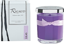 Scented Candle 'Lilac' - Rigaud Paris Lilac Scented Candle — photo N1